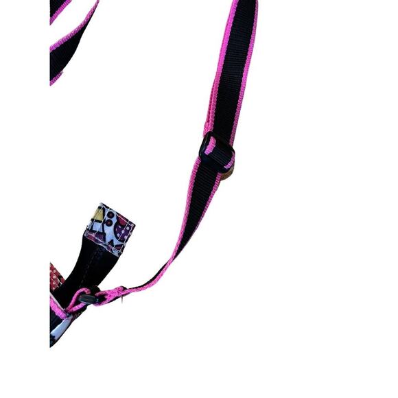 Hello Kitty Sanrio Clouds Purple Crossbody Mouse Squirrel Zippers Bag Purse 2013 - Picture 4 of 9